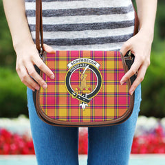 Scrymgeour Tartan Crest Saddle Bag