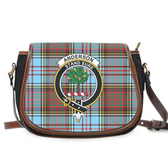 Anderson Ancient Tartan Crest Saddle Bag