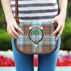 Anderson Ancient Tartan Crest Saddle Bag