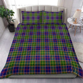 Ayrshire District Tartan Plaid Bedding Set