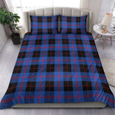 Angus Modern Tartan Plaid Bedding Set