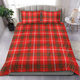 Duke Of Rothesay Modern Tartan Plaid Bedding Set