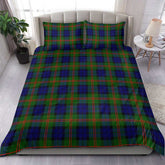 Dundas Modern Tartan Plaid Bedding Set