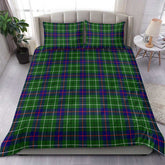Duncan Modern Tartan Plaid Bedding Set