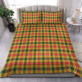 Baxter Modern Tartan Plaid Bedding Set