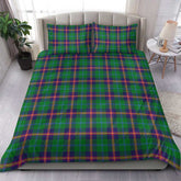 Young Modern Tartan Plaid Bedding Set