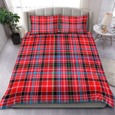 Aberdeen District Tartan Plaid Bedding Set