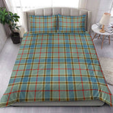 Balfour Blue Tartan Plaid Bedding Set