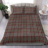 Nicolson Hunting Weathered Tartan Plaid Bedding Set