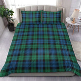 Blackwatch Ancient Tartan Plaid Bedding Set