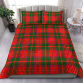 Crief District Tartan Plaid Bedding Set