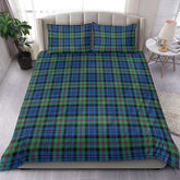 Baird Ancient Tartan Plaid Bedding Set