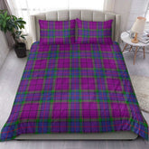 Wardlaw Modern Tartan Plaid Bedding Set