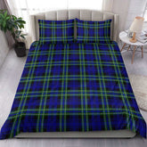 Arbuthnot Modern Tartan Plaid Bedding Set