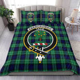 Abercrombie Tartan Crest Bedding Set