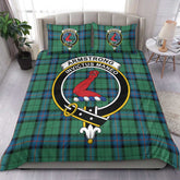 Armstrong Ancient Tartan Crest Bedding Set