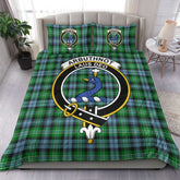 Arbuthnot Ancient Tartan Crest Bedding Set