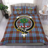 Anderson Modern Tartan Crest Bedding Set
