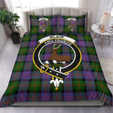 Blair Modern Tartan Crest Bedding Set