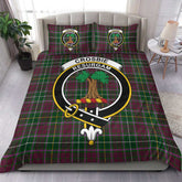 Crosbie Tartan Crest Bedding Set