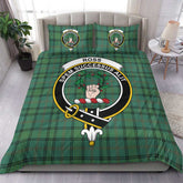 Ross Hunting Ancient Tartan Crest Bedding Set