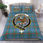 Agnew Ancient Tartan Crest Bedding Set