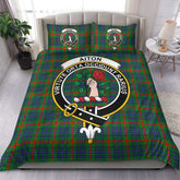 Aiton Tartan Crest Bedding Set