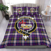 MacDonald Dress Modern Tartan Crest Bedding Set