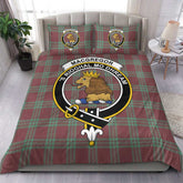 MacGregor Hunting Ancient Tartan Crest Bedding Set