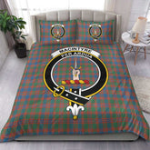 MacIntyre Ancient Tartan Crest Bedding Set