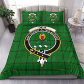 Don (Tribe of Mar) Tartan Crest Bedding Set