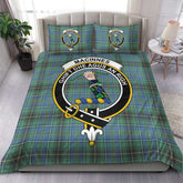 MacInnes Ancient Tartan Crest Bedding Set