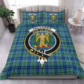 Falconer Tartan Crest Bedding Set