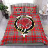 Moubray Tartan Crest Bedding Set