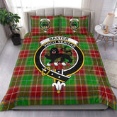 Baxter Tartan Crest Bedding Set