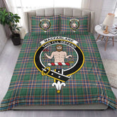 MacFarlane Hunting Ancient Tartan Crest Bedding Set