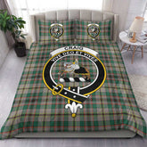 Craig Ancient Tartan Crest Bedding Set