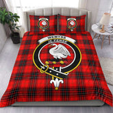 Wemyss Modern Tartan Crest Bedding Set