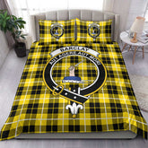 Barclay Dress Modern Tartan Crest Bedding Set