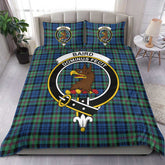 Baird Ancient Tartan Crest Bedding Set