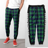 Abercrombie Tartan Sweatpants All Over Print Style
