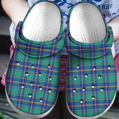 US Marine Tartan Plaid Crocs
