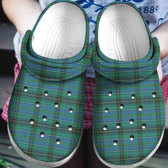 MacInnes Ancient Tartan Plaid Crocs