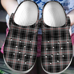 Moffat Modern Tartan Plaid Crocs