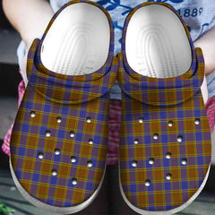Balfour Modern Tartan Plaid Crocs