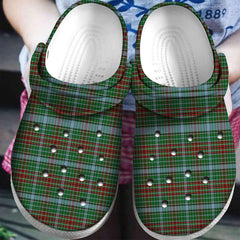 Gayre Tartan Plaid Crocs