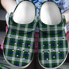 Blackwatch Dress Modern Tartan Plaid Crocs