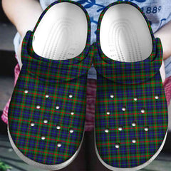 Gunn Tartan Plaid Crocs