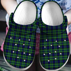 MacNeil (of Colonsay) Tartan Plaid Crocs