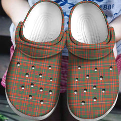 MacKinnon Ancient Tartan Plaid Crocs